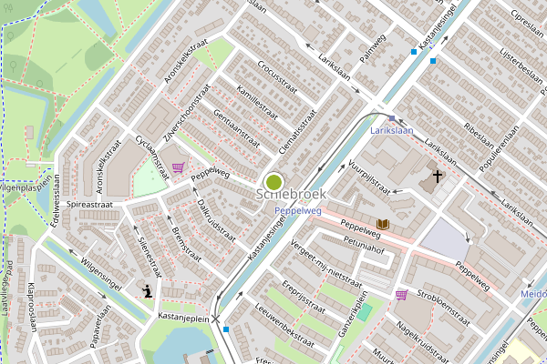 Ambulance-melding op Peppelweg, Rotterdam op 15 juni, kaart-overzicht