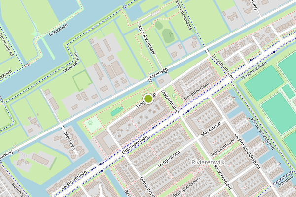 Ambulance-melding op Lingestraat, Berkel en Rodenrijs op 16 juni, kaart-overzicht