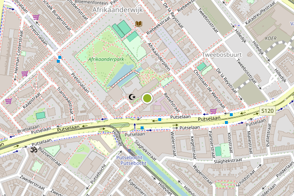 Ambulance-melding op Martinus Steijnstraat, Rotterdam op 18 juni, kaart-overzicht