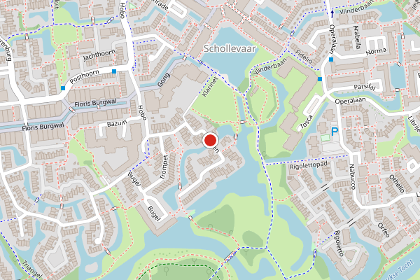 Brandweer-melding op Klaroen, Capelle aan den IJssel op 18 juni, kaart-overzicht