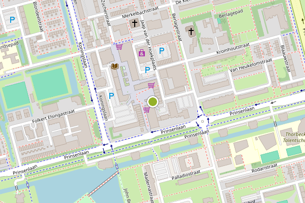 Ambulance-melding op Samuel Esmeijerplein, Rotterdam op 19 juni, kaart-overzicht