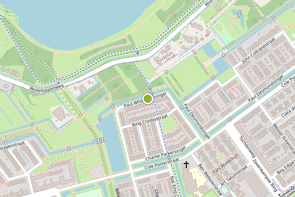 Ambulance-melding op Paul Whitemansingel, Rotterdam op 19 juni, kaart-overzicht