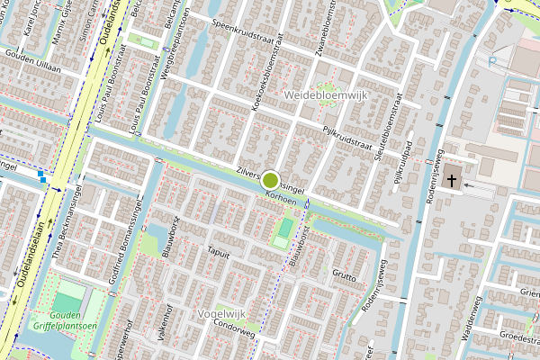 Ambulance-melding op Zilverschoonsingel, Berkel en Rodenrijs op 18 juni, kaart-overzicht