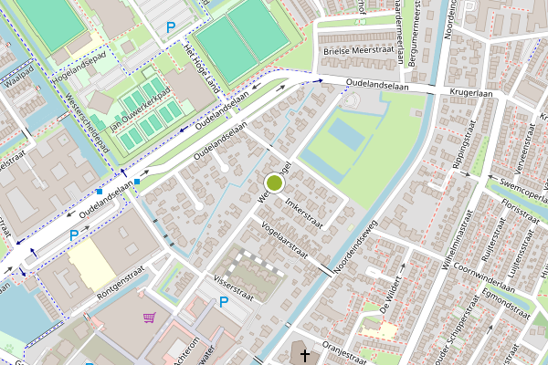Ambulance-melding op Westersingel, Berkel en Rodenrijs op 20 juni, kaart-overzicht