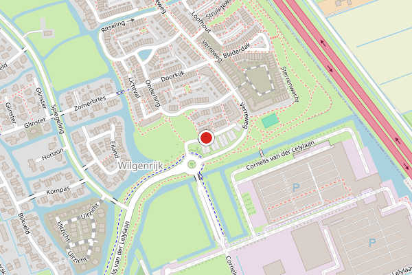 Brandweer-melding op Twijg, Maassluis op 21 juni, kaart-overzicht