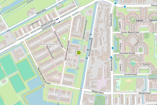 Ambulance-melding op Rottemerenpad, Berkel en Rodenrijs op 20 juni, kaart-overzicht
