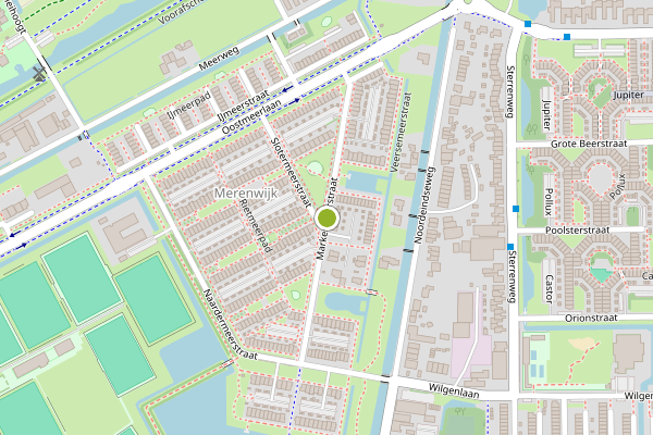 Ambulance-melding op Markermeerstraat, Berkel en Rodenrijs op 21 juni, kaart-overzicht