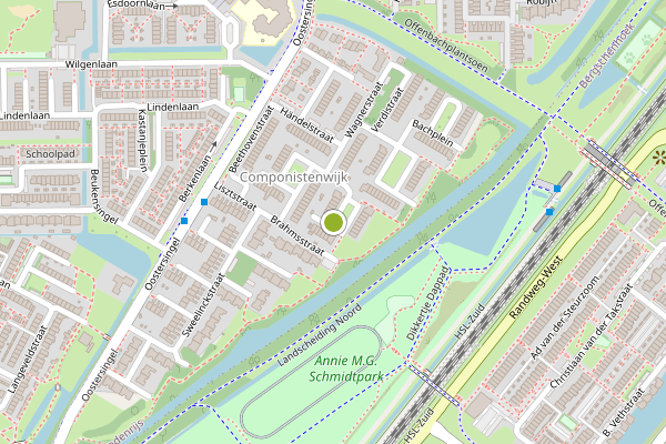 Ambulance-melding op Berliozplein, Berkel en Rodenrijs op 22 juni, kaart-overzicht