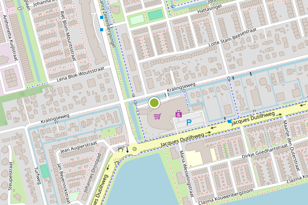 Ambulance-melding op Mia van IJperenplein, Rotterdam op 22 juni, kaart-overzicht