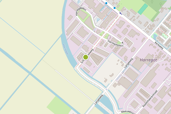 Ambulance-melding op Scheijdelveweg, Zuidland op 23 juni, kaart-overzicht