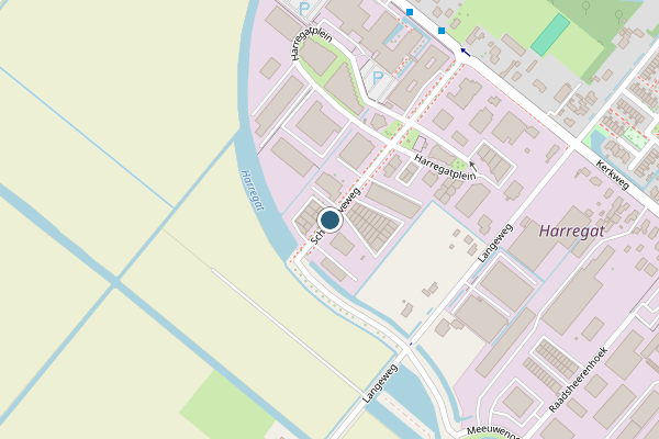 Politie-melding op Scheijdelveweg, Zuidland op 23 juni, kaart-overzicht
