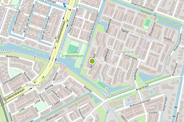 Ambulance-melding op Sperwerhof, Berkel en Rodenrijs op 23 juni, kaart-overzicht