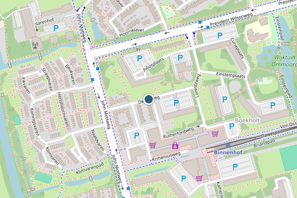 Politie-melding op Debijeweg, Rotterdam op 24 juni, kaart-overzicht