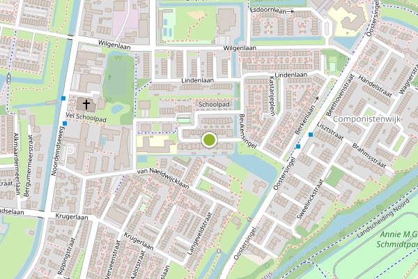 Ambulance-melding op Burgemeester Hendrixstraat, Berkel en Rodenrijs op 25 juni, kaart-overzicht