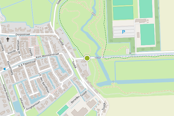 Ambulance-melding op Lange Putseweg, Hekelingen op 26 juni, kaart-overzicht