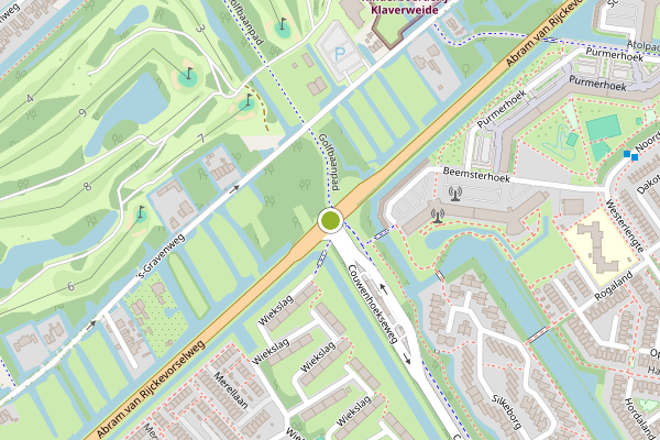 Ambulance-melding op Couwenhoekseweg, Capelle aan den IJssel op 26 juni, kaart-overzicht