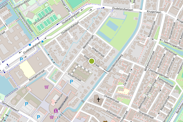 Ambulance-melding op Vogelaarstraat, Berkel en Rodenrijs op 26 juni, kaart-overzicht