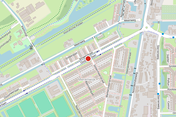 Brandweer-melding op Oostmeerlaan, Berkel en Rodenrijs op 27 juni, kaart-overzicht