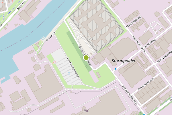 Ambulance-melding op Van der Hoopstraat, Krimpen aan den IJssel op 27 juni, kaart-overzicht