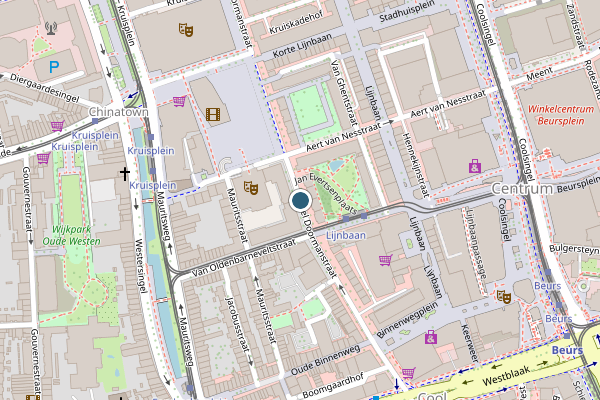 Politie-melding op Karel Doormanstraat, Rotterdam op 27 juni, kaart-overzicht